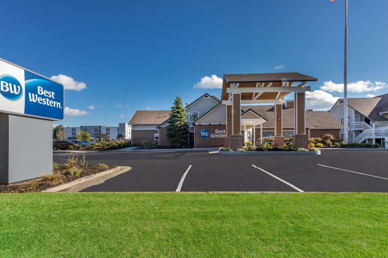 Best Western Fishkill Inn & Suites Exteriör bild