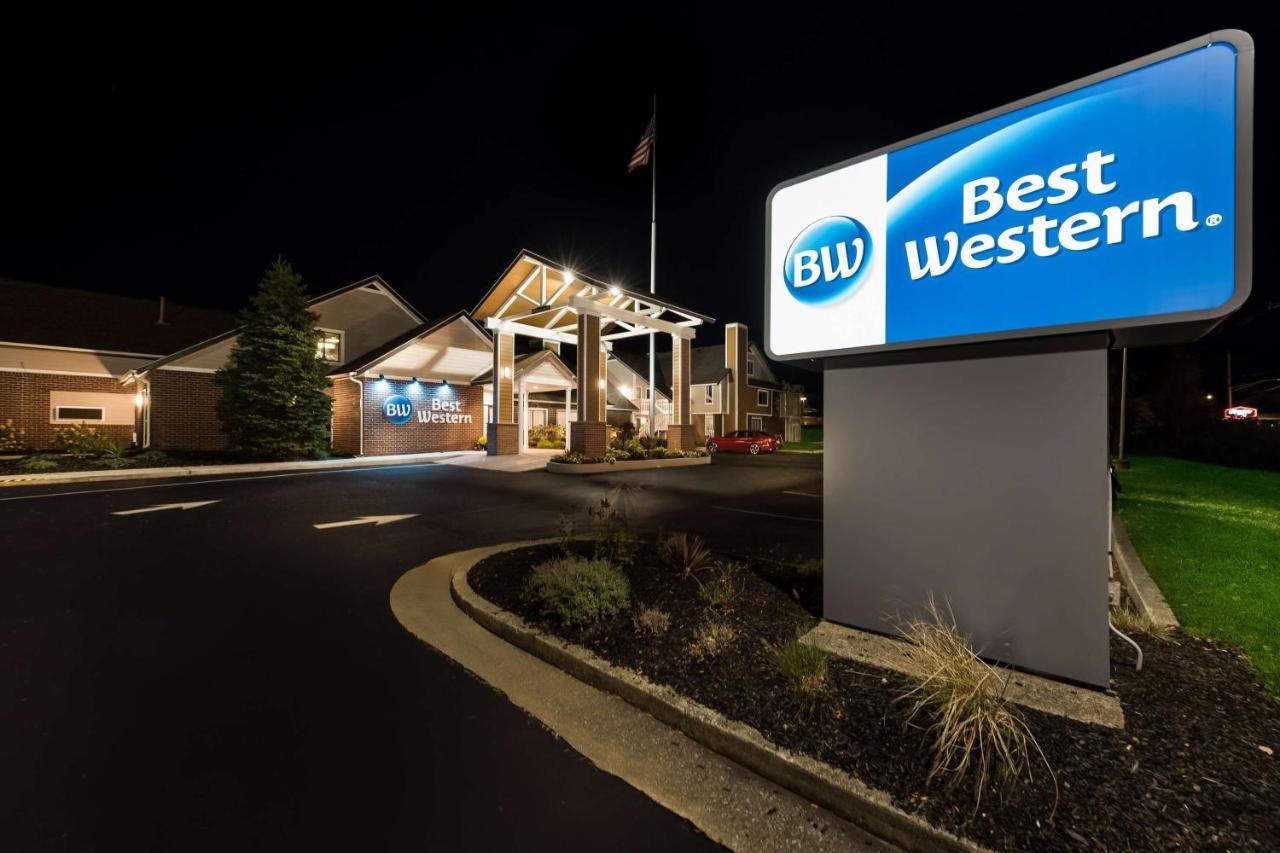 Best Western Fishkill Inn & Suites Exteriör bild